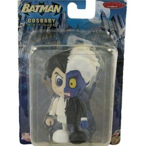 Hot Toys DC Direct 2009 Batman Two Face Cosbaby Mini Collectible Figure